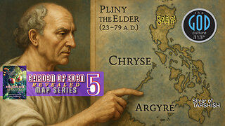🌏 Pliny the Elder’s Lost Map to the Philippines: The Real Chryse and Argyre Exposed (77 A.D.)