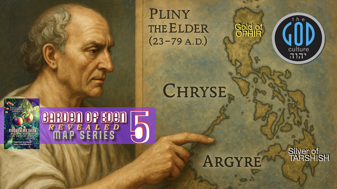 🌏 Pliny the Elder’s Lost Map to the Philippines: The Real Chryse and Argyre Exposed (77 A.D.)