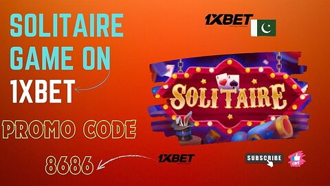 How to play Solitaire game on 1xbet...???