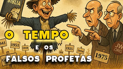 🎬▶️#44 — O TEMPO e os Falsos Profetas - Mateus 24:24,25