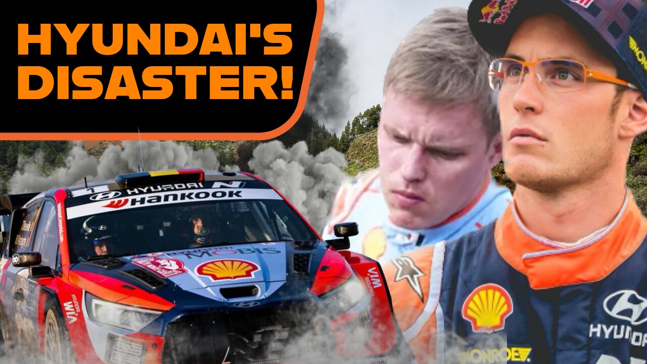 How Did Hyundai Lose EVERYTHING in Just One Day at Rally Canarias ?