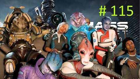 🎞️ Movie Night 🎞️ Let's Play Mass Effect Andromeda BLIND # 115