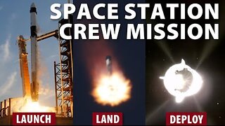 Best camera views SpaceX launches Crew 10 to the International Space Station