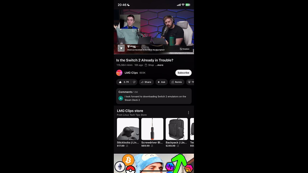 Switch 2 Sells Low