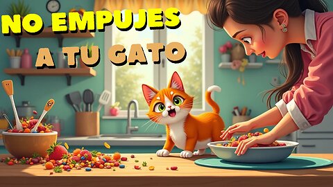 No Empujes A Tu Gato
