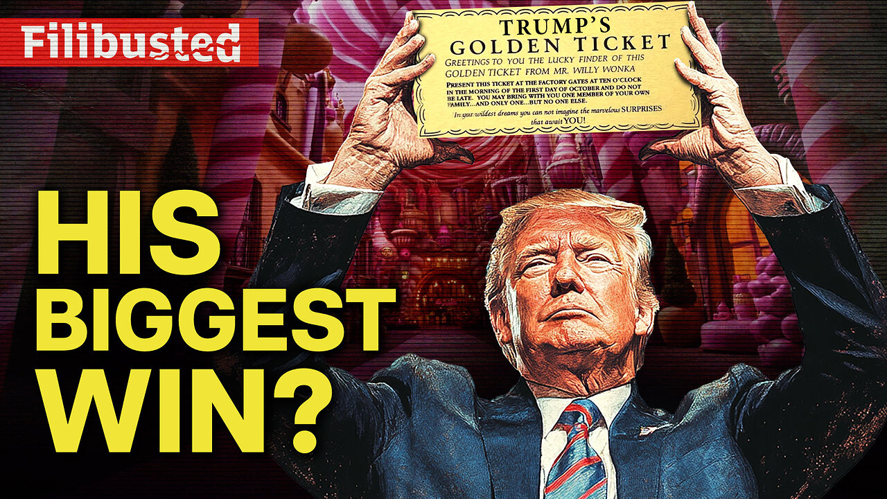 Trump's "BIGGEST WIN" So Far. Why Haven't We Done This Before?