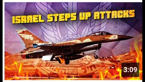 "Intensified Israeli Attacks on Syria"