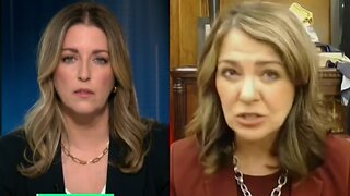 Danielle Smith And CTV Reporter GO AT IT Over Separation Referendum
