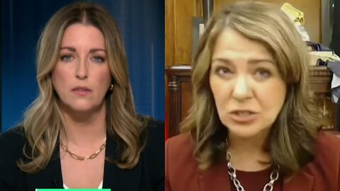 Danielle Smith And CTV Reporter GO AT IT Over Separation Referendum