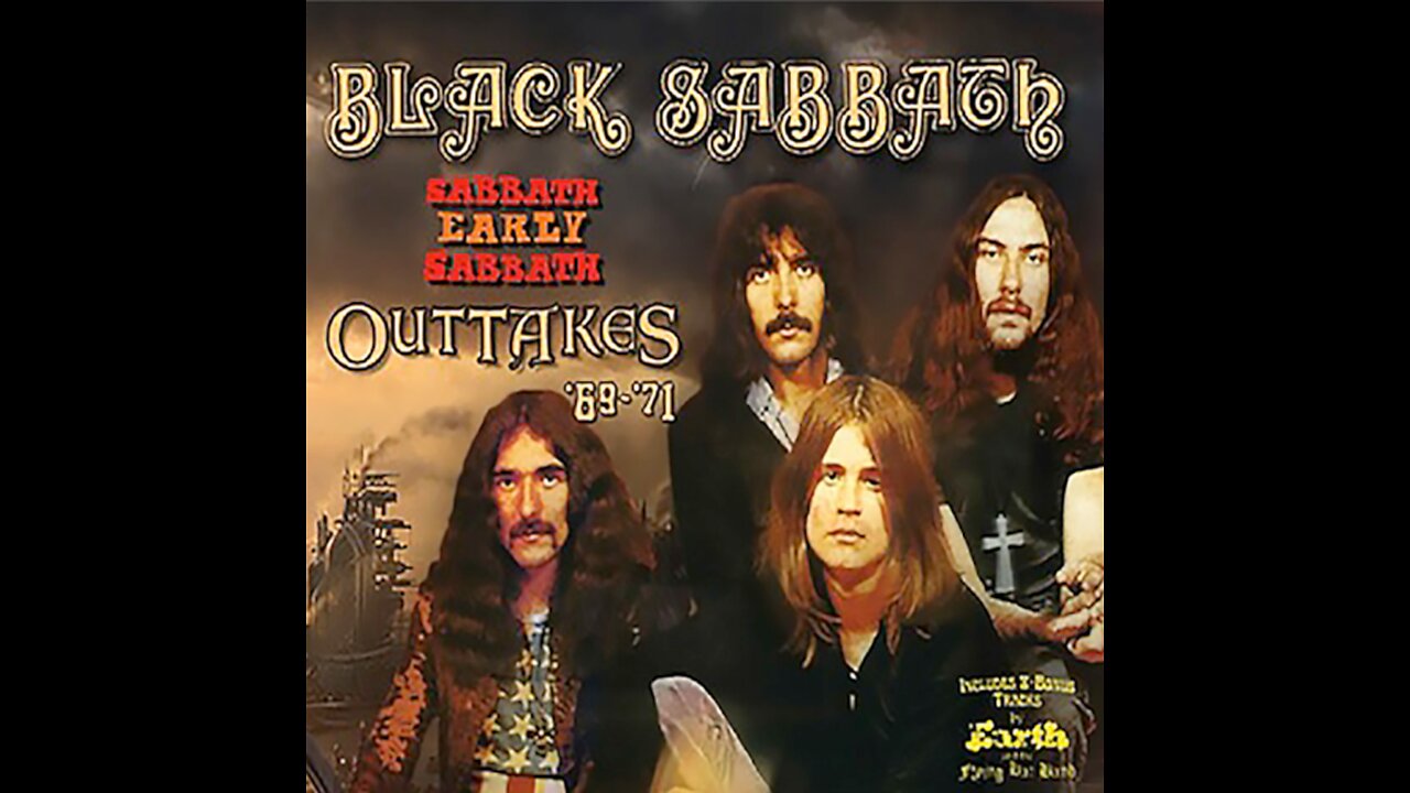 Black Sabbath: Sweet Leaf - Sabbath Early Sabbath Studio Outtakes 1969-1971, Rehearsals Demos