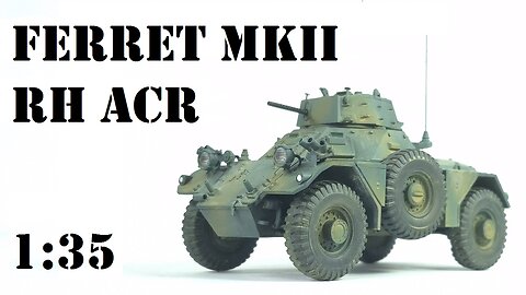 Ferret MkII, Rhodesian Armoured Car Regiment