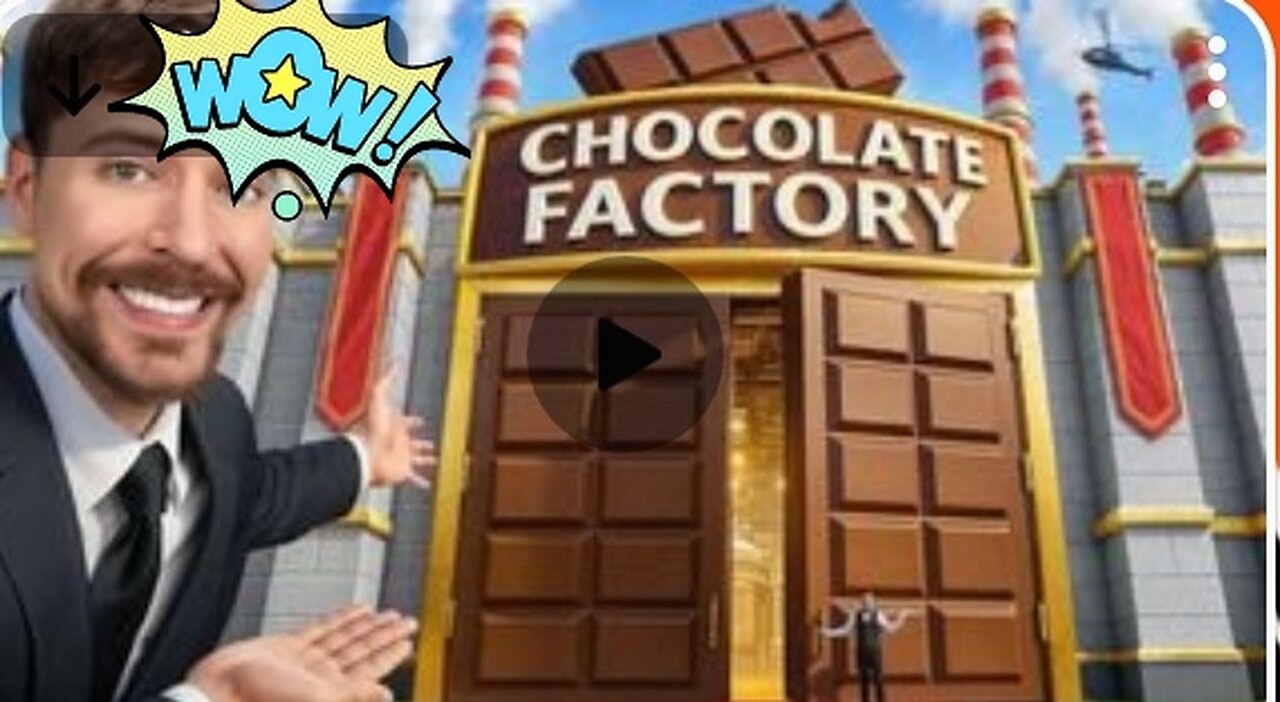 1.000.000.000.chocolate factory tour