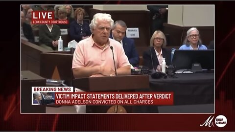 Phil Markel, Father of Dan Markel, Gives Victim Impact Statement at Donna Adelson Trial