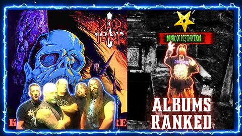 🩸Blood Feast Albums Ranked | The Ultimate Thrash Metal Breakdown🩸