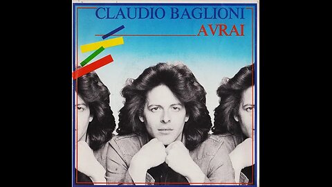 CLAUDIO BAGLIONI---AVRAI