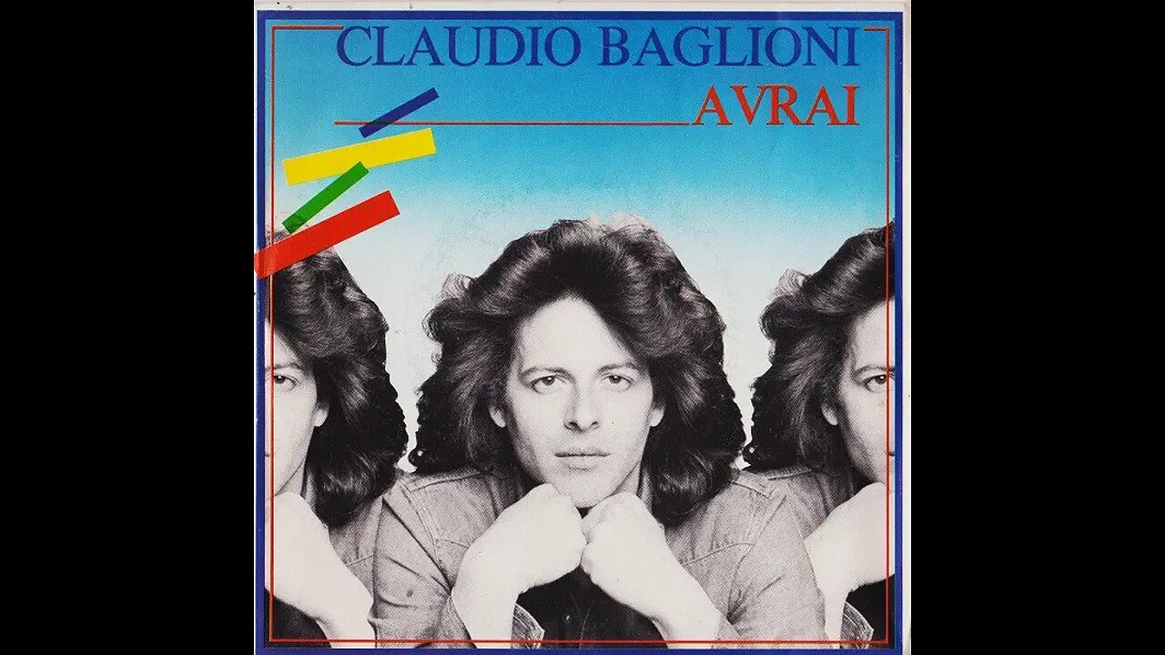 CLAUDIO BAGLIONI---AVRAI