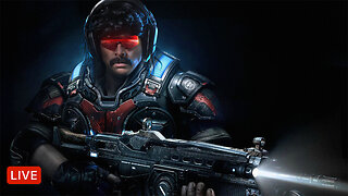 🔴LIVE - DR DISRESPECT - GEARS RELOADED GLOBAL LAUNCH - CRUSHING LOCUST