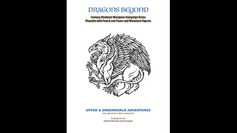 Dragons Beyond - Designer Walkthrough - Part 8