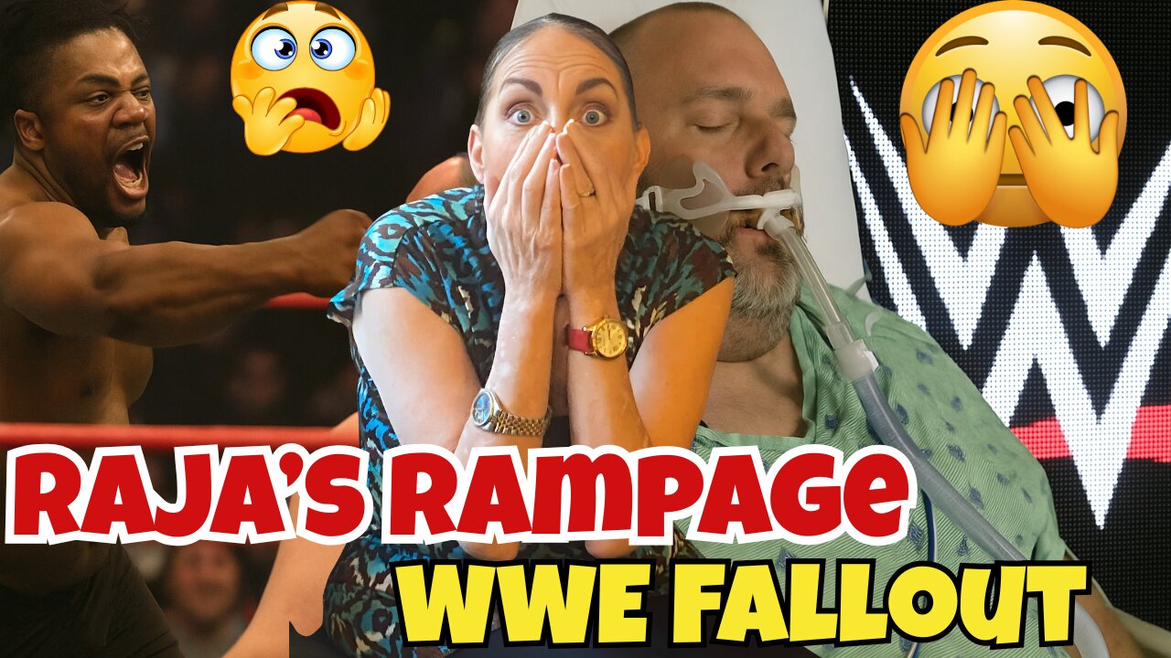 Syko Stu Critical After Raja Jackson Attack 😱 WWE Fallout & Official GoFundMe