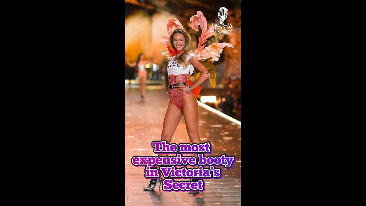 Who has the most expensive booty in Victoria’s Secret