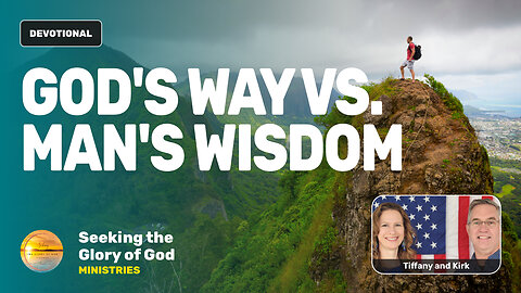 God's Way vs Man's Wisdom (TWO TREES IN THE GARDEN) - Tiffany Root & Kirk VandeGuchte