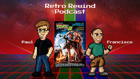 "Back to the Future III" (1990) Live Podcast Review :: RRP 329 (Low Chat Interaction)