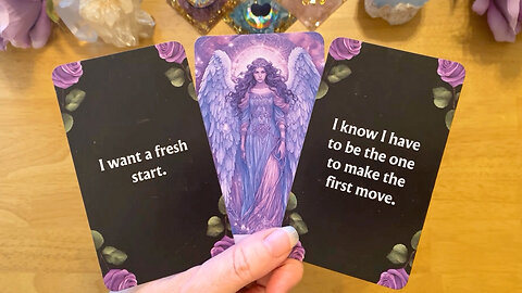 YOU'RE GOING TO HEAR BACK FROM SOMEONE 💖 THEY WANT A CHANCE WITH YOU 💜 (DON'T IGNORE THIS MESSAGE)