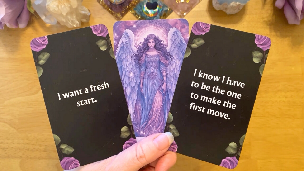 YOU'RE GOING TO HEAR BACK FROM SOMEONE 💖 THEY WANT A CHANCE WITH YOU 💜 (DON'T IGNORE THIS MESSAGE)