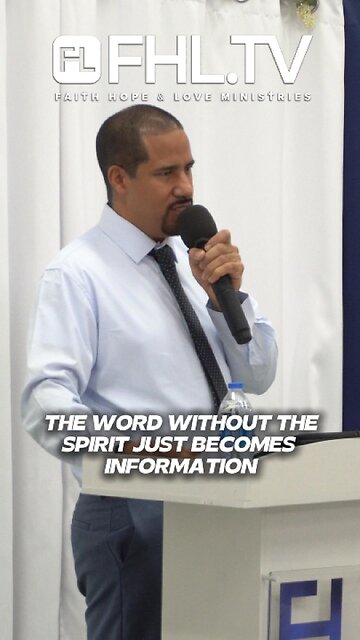 𝐓𝐡𝐞 𝐖𝐨𝐫𝐝 𝐖𝐢𝐭𝐡𝐨𝐮𝐭 𝐭𝐡𝐞 𝐒𝐩𝐢𝐫𝐢𝐭 𝐁𝐞𝐜𝐨𝐦𝐞𝐬 𝐌𝐞𝐫𝐞 𝐈𝐧𝐟𝐨𝐫𝐦𝐚𝐭𝐢𝐨𝐧