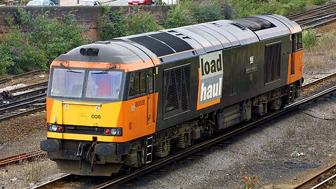 BR's Last Heavy Hauler - The Rise, Fall and Revival of the Class 60
