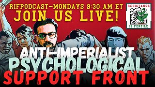 RIF Podcast Live ep. 46 Monday December, 9:30 AM ET