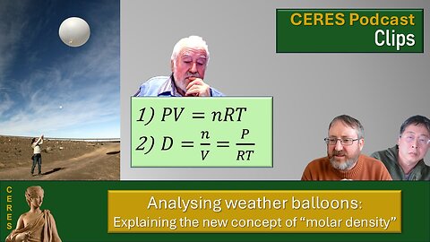 Using weather balloons to study the Earth’s atmosphere: the new concept of molar density