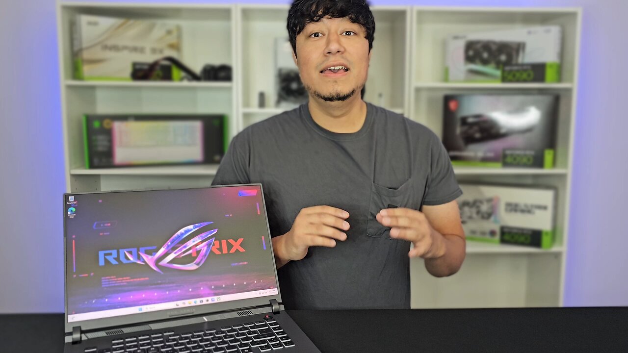 ASUS Strix G614 How to Upgrade Ram and SSD