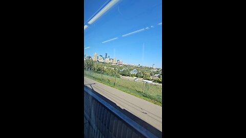 LRT Ride!