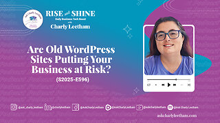 Are Old WordPress Sites Putting Your Business at Risk? (2025/596)