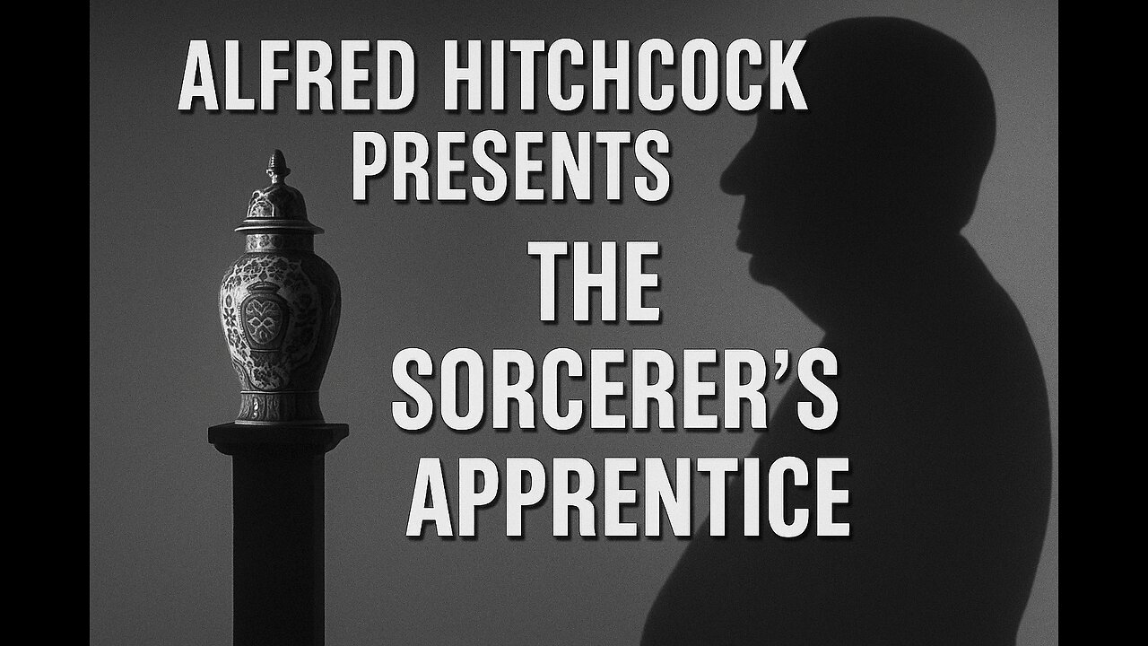 Alfred Hitchcock Presents – The Sorcerer’s Apprentice (1961) | Lost Public Domain Episode