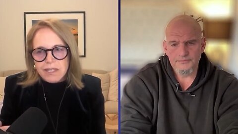 DISGUSTING: Katie Couric Smears Charlie Kirk, Sen Fetterman Pushes Back