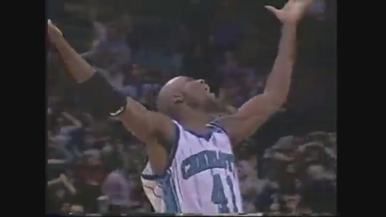 Glen Rice 42 Points Vs. Suns, 1997-98.