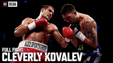 Nathan Cleverly vs Sergey Kovalev | FULL FIGHT | WBO Title | Motorpoint Arena | 17/8/2013