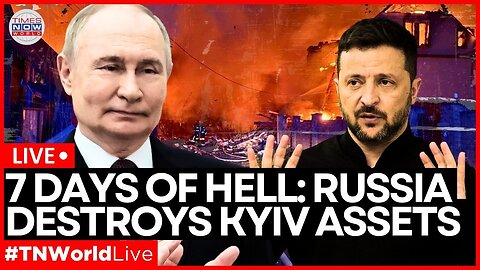 LIVE NEWS | Russia Claims Massive Kill Count in Ukraine: 1,475 Soldiers in a Day| Times Now World