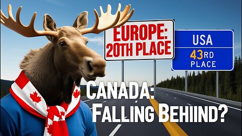 Is Canada Falling Behind? Comparing Canada to Europe and the U.S. (Shocking Truth)