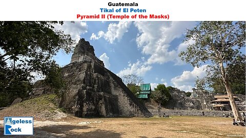 Tikal : Pyramid II - Temple of The Masks