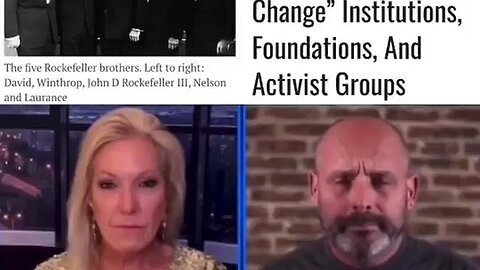Around the year 1913, the Rockfellers and Rothschilds started to take over everything