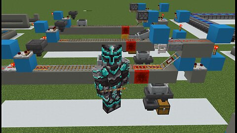 Minecraft Bedrock 1.21+ Dropper Lines pt. 3 Disposals and Unloaders