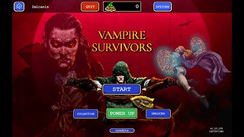 Vampire Survivors
