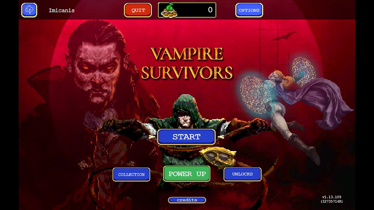 Vampire Survivors