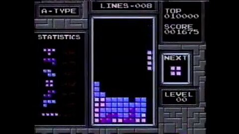 1990 Tetris commercial