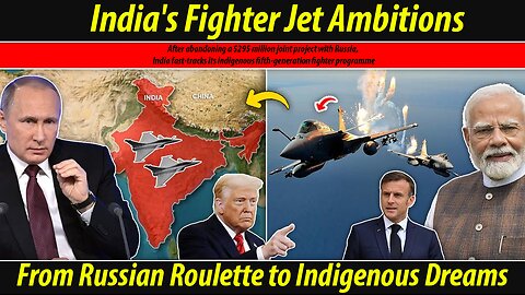 India's Fighter Jet Ambitions From Russian Roulette to Indigenous Dreams