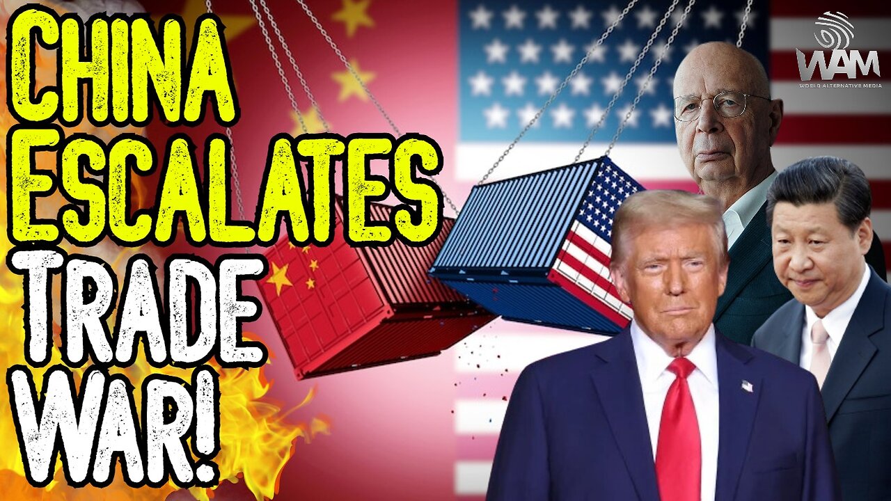 CHINA ESCALATES TRADE WAR! - BlackRock Takes Over Shipping As Bailouts Are Considered