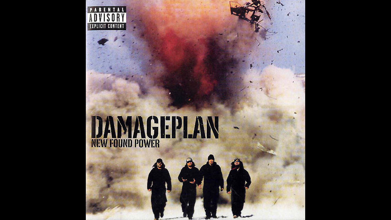 Damageplan - NEW FOUND POWER - Full Album